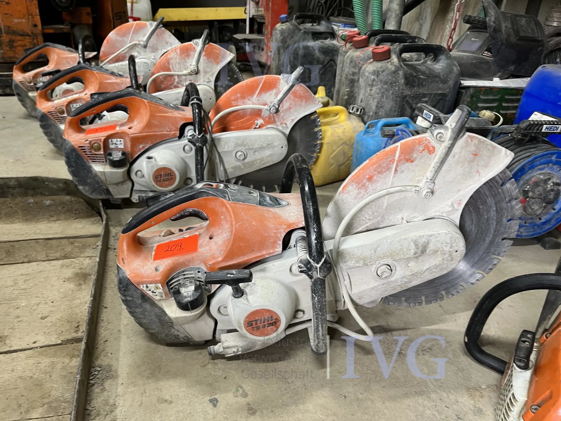 Trennschleifer STIHL TS420
